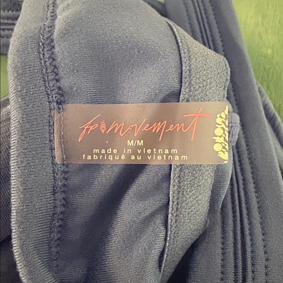 FP Movement by Free People Blue Mini Dress - Picture 3 of 3